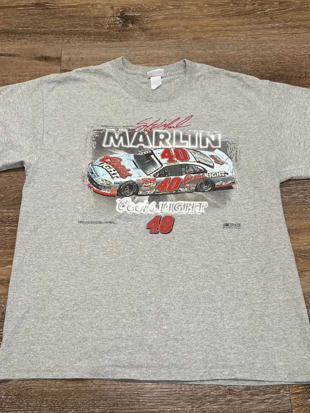 Chase Authentics Men's Grey T-shirt